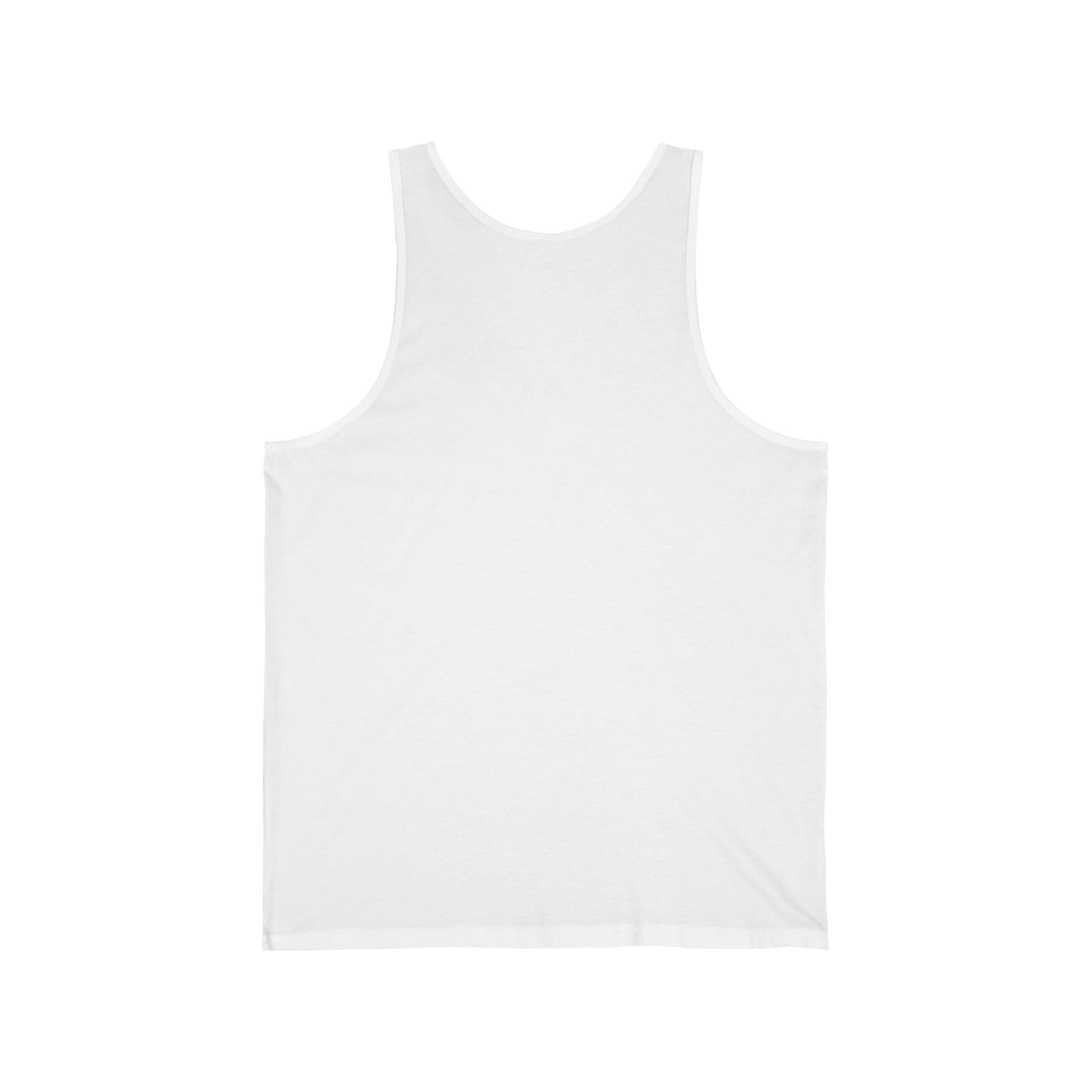 Red, White & Cute Tank Top — Patriotic 4th of July Graphic Tank