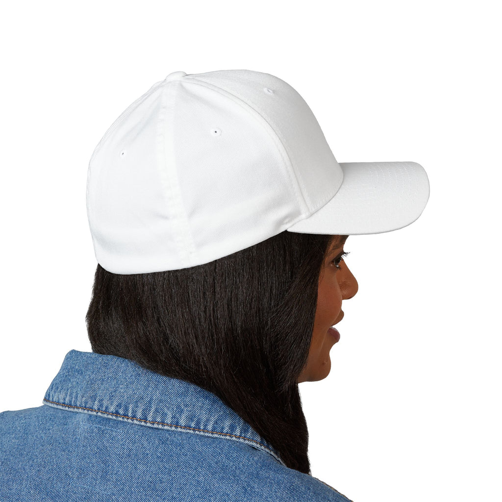 Cute Floral 'Too Cute to Care' Embroidered Cap