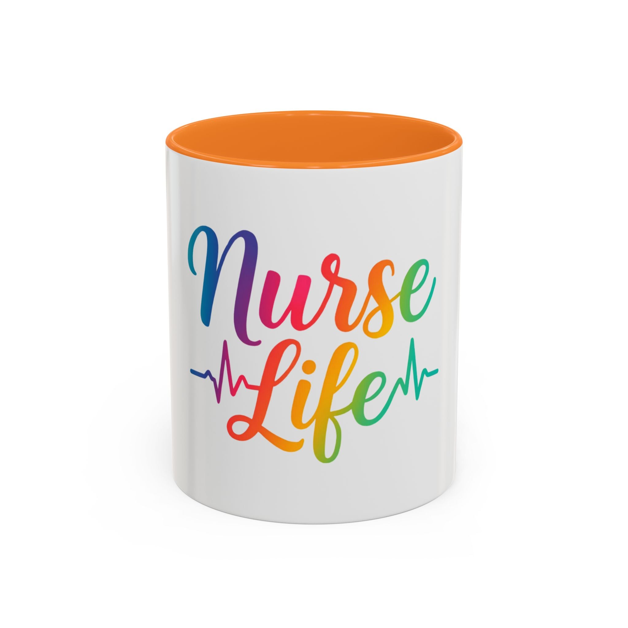 Nurse Life Rainbow Coffee Mug (11oz & 15oz)