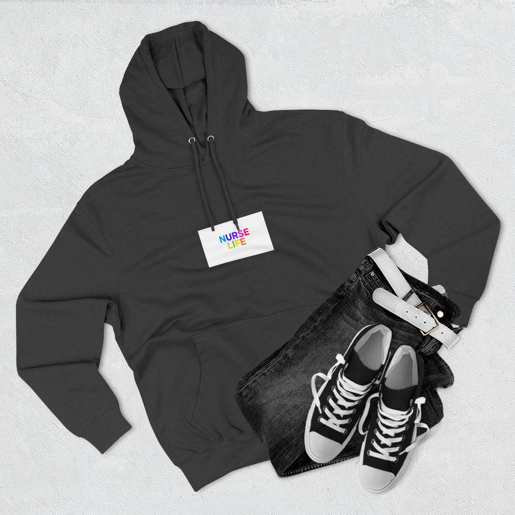 Nurse Life Rainbow Hoodie