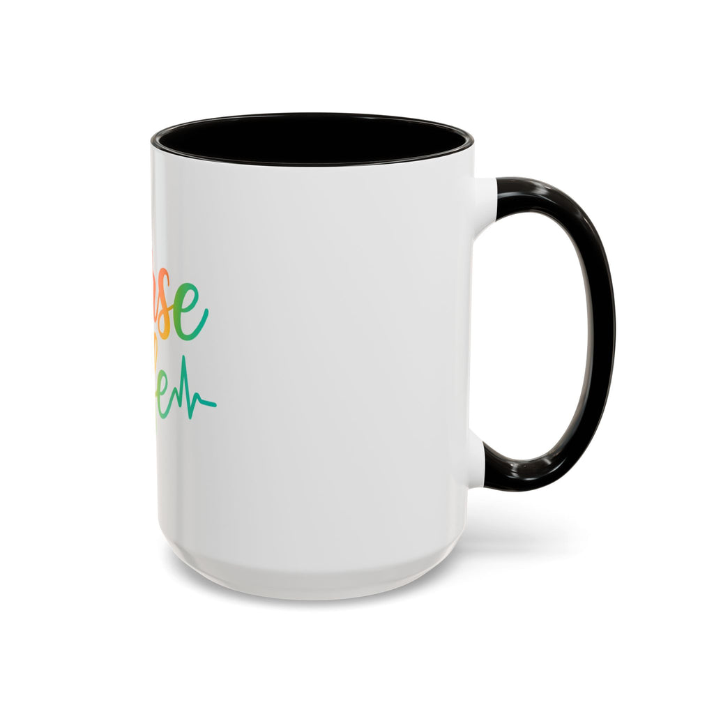 Nurse Life Rainbow Coffee Mug (11oz & 15oz)