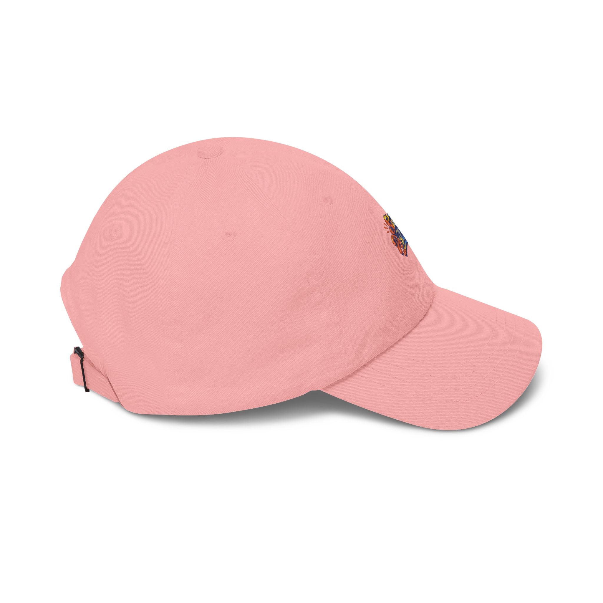 Classic Dad Cap — Colorful 'Stay Rad' Embroidered Baseball Hat