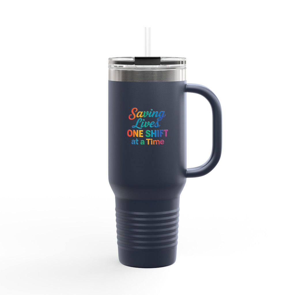 Mom Fuel 40oz Insulated Travel Mug