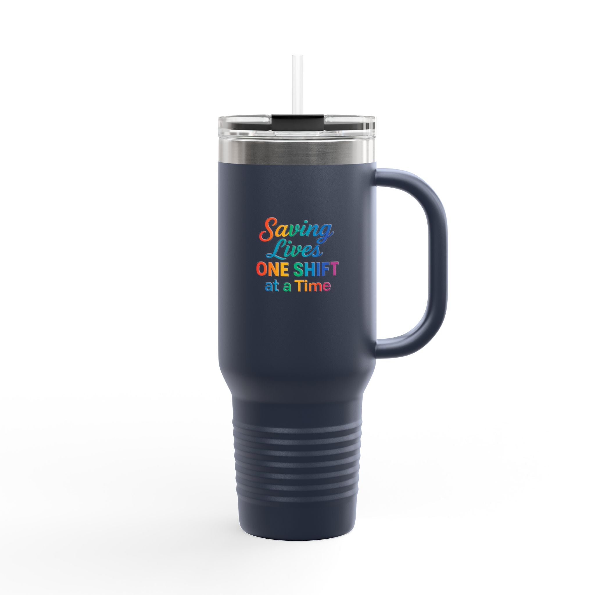 Mom Fuel 40oz Insulated Travel Mug