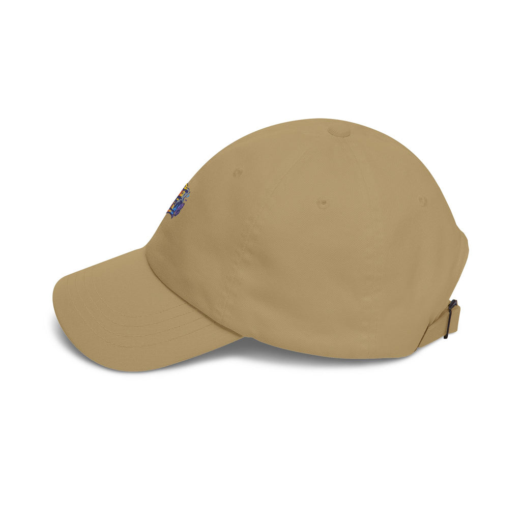 Classic Dad Cap — Colorful 'Stay Rad' Embroidered Baseball Hat