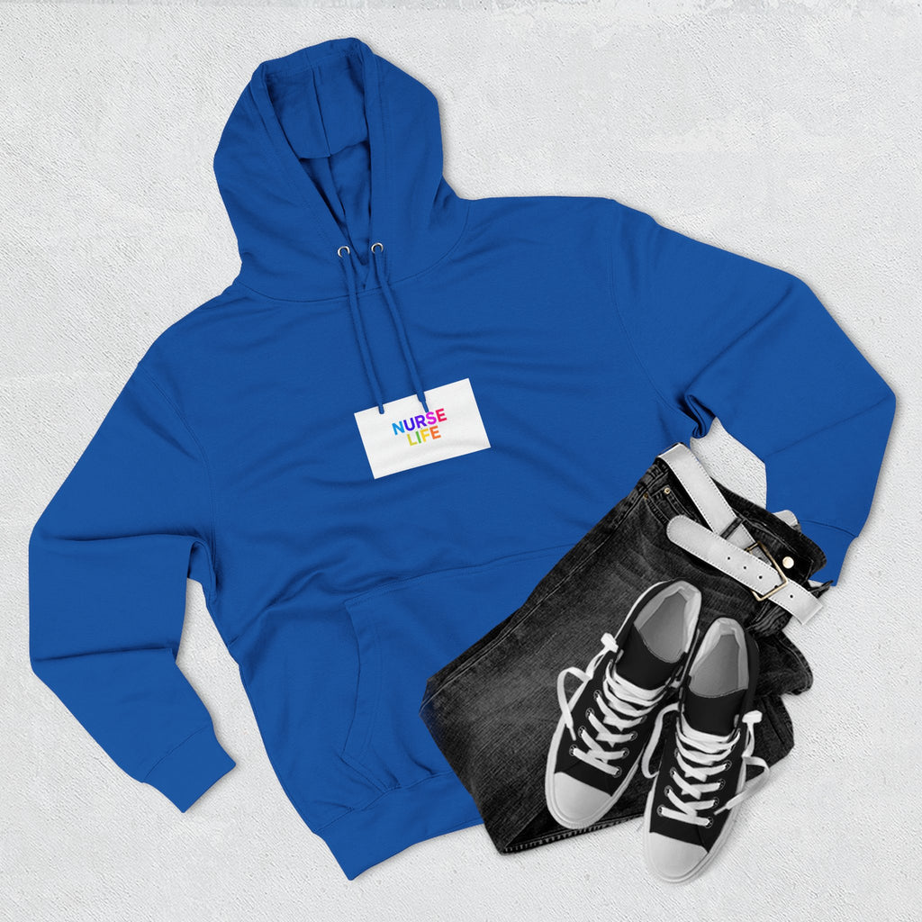 Nurse Life Rainbow Hoodie