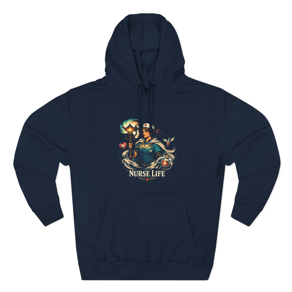 Nurse Life Rainbow Hoodie