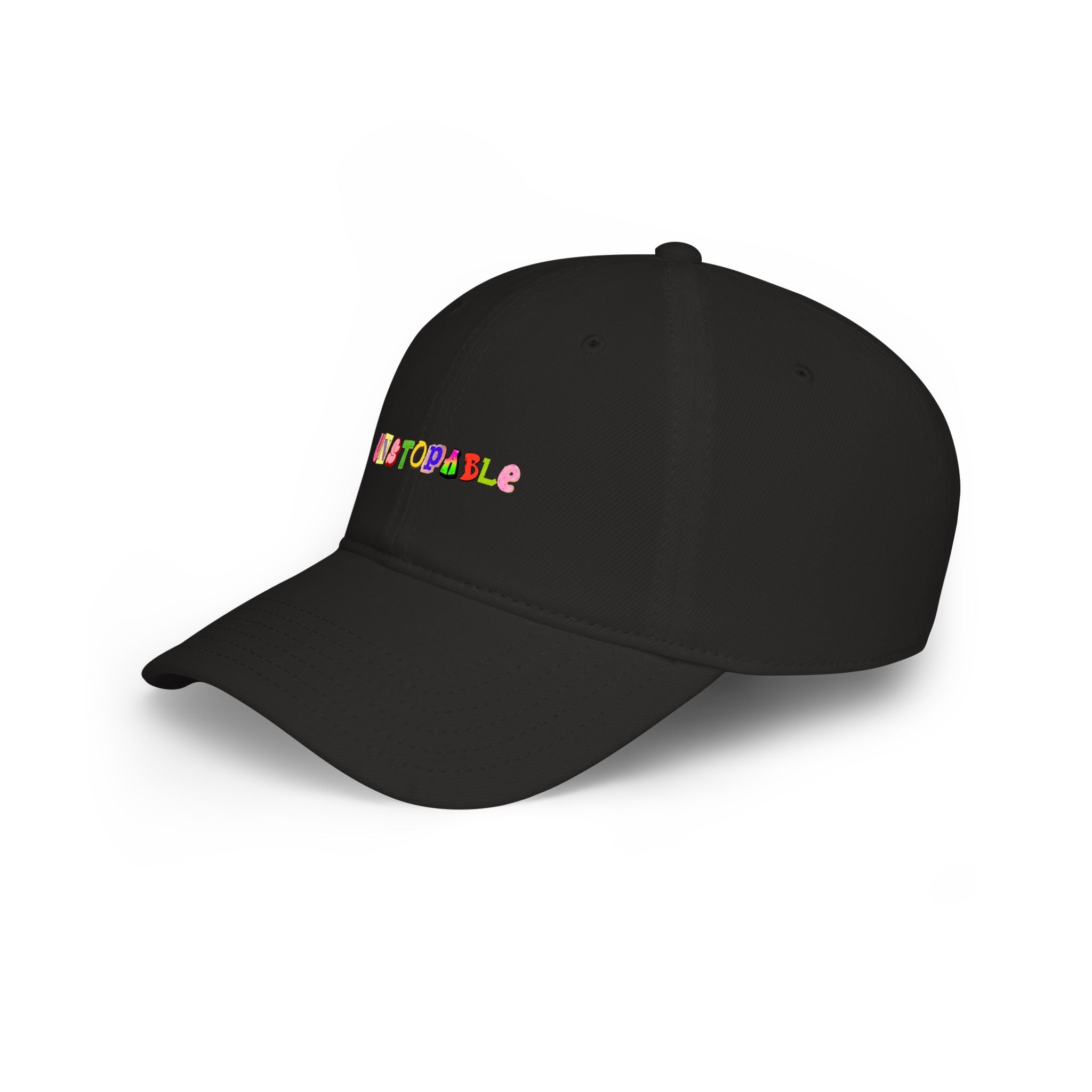 Unstoppable Colorblock Low Profile Baseball Cap