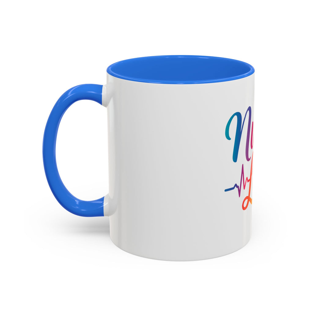 Nurse Life Rainbow Coffee Mug (11oz & 15oz)