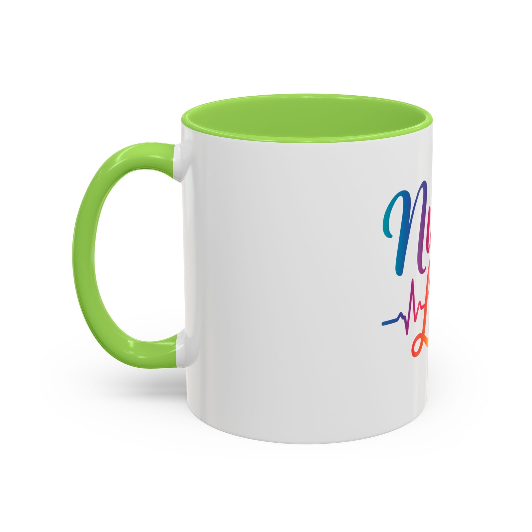 Nurse Life Rainbow Coffee Mug (11oz & 15oz)