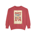 Party Like 1776 Sweatshirt — Vintage 4th of July Pullover