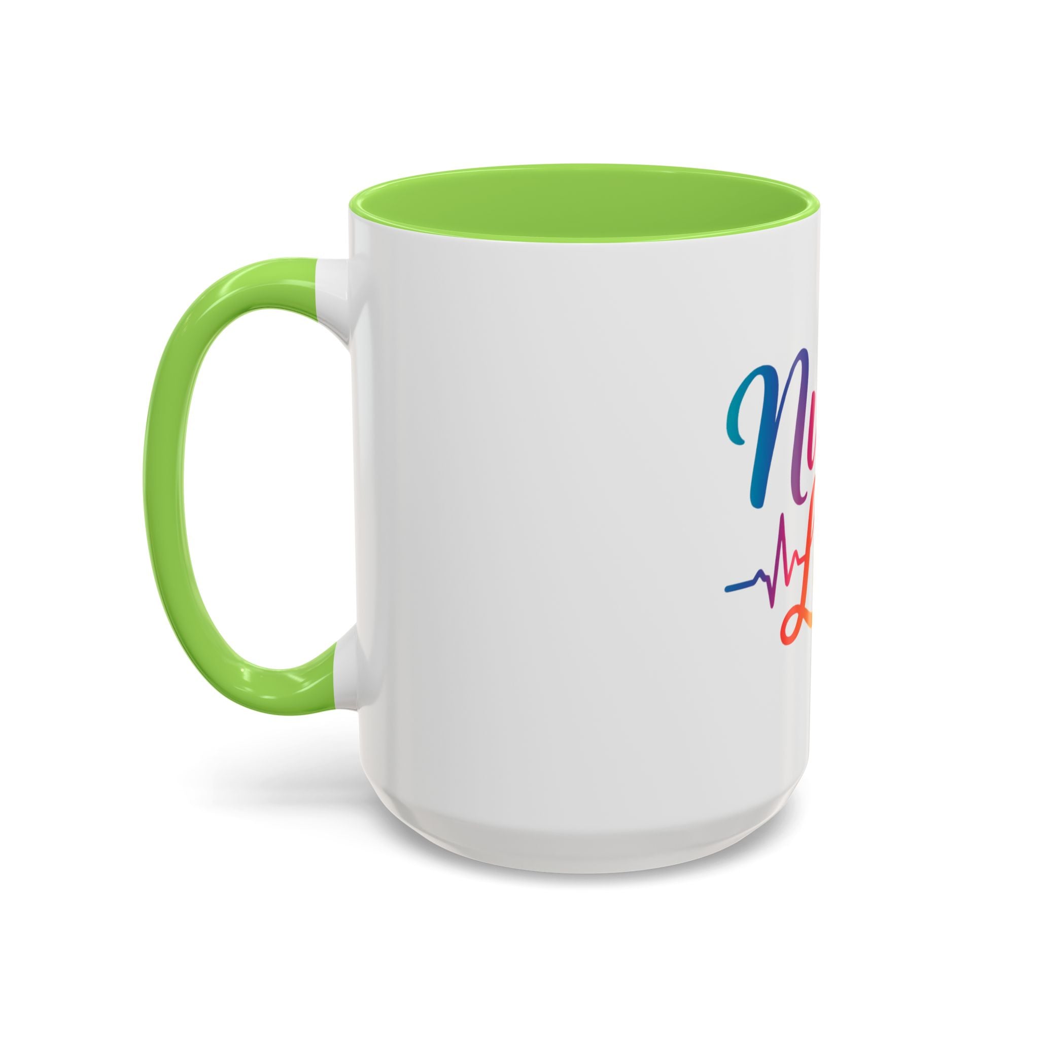 Nurse Life Rainbow Coffee Mug (11oz & 15oz)
