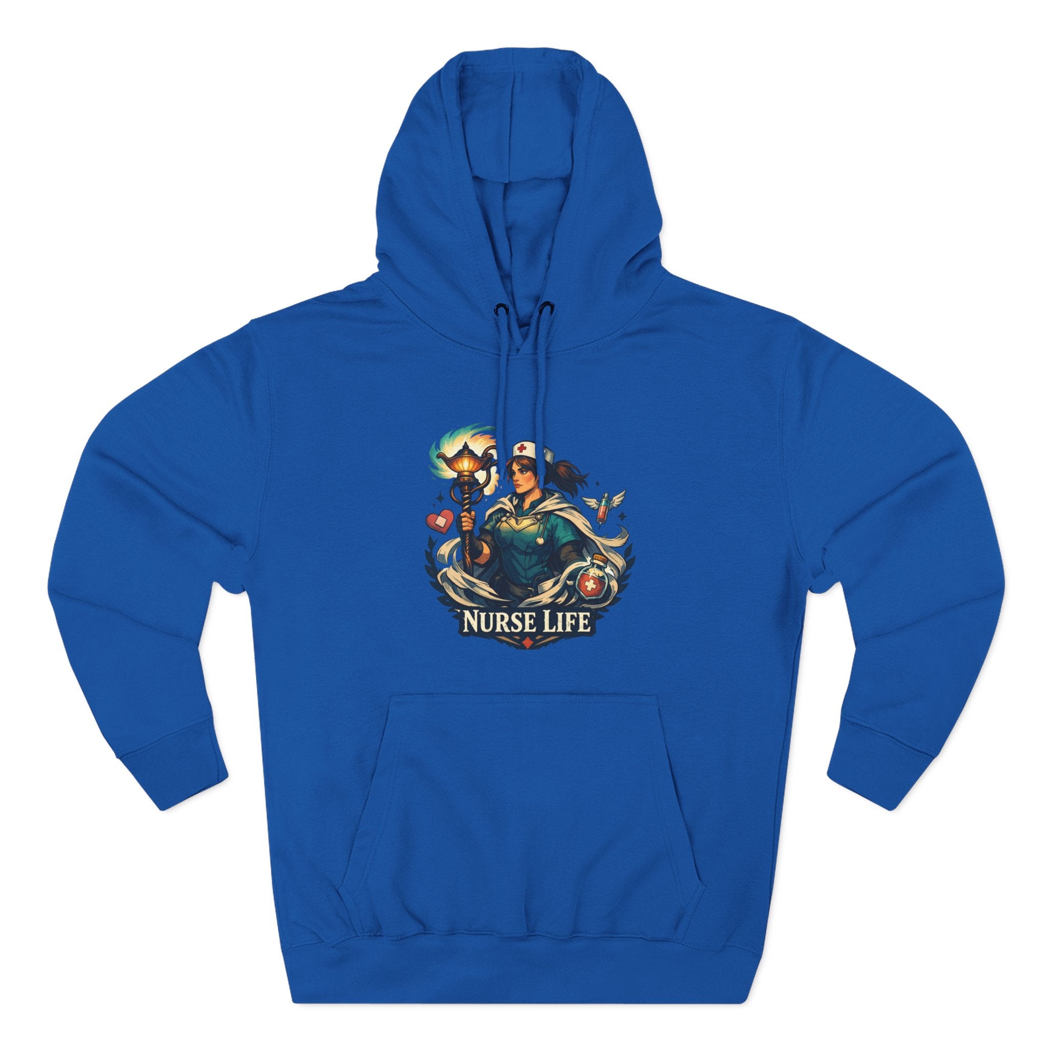 Nurse Life Rainbow Hoodie