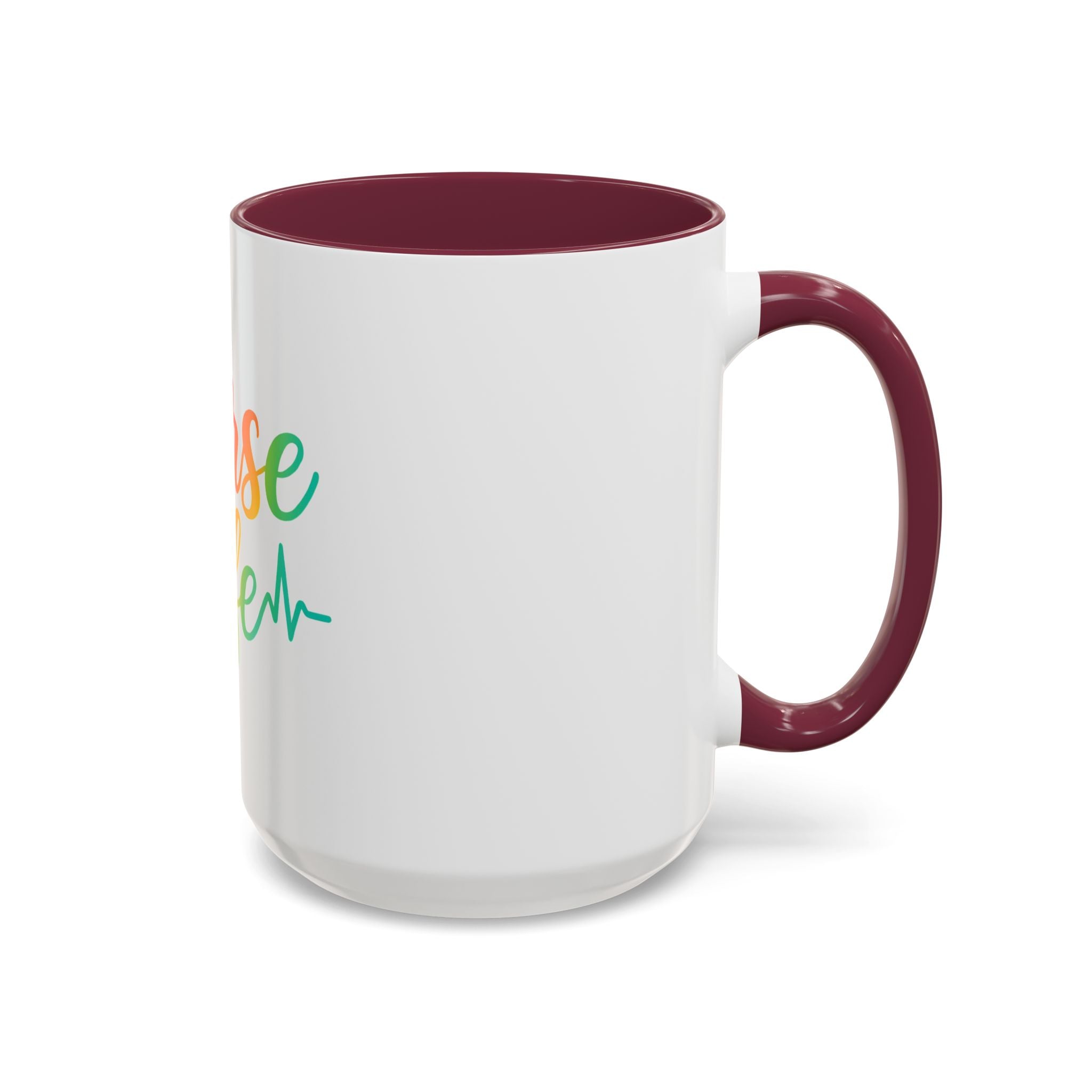 Nurse Life Rainbow Coffee Mug (11oz & 15oz)