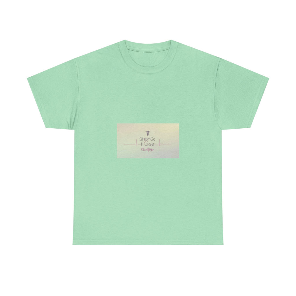 Inspirational Cross Tee – 'Be Strong & Courageous' Christian Faith T-Shirt